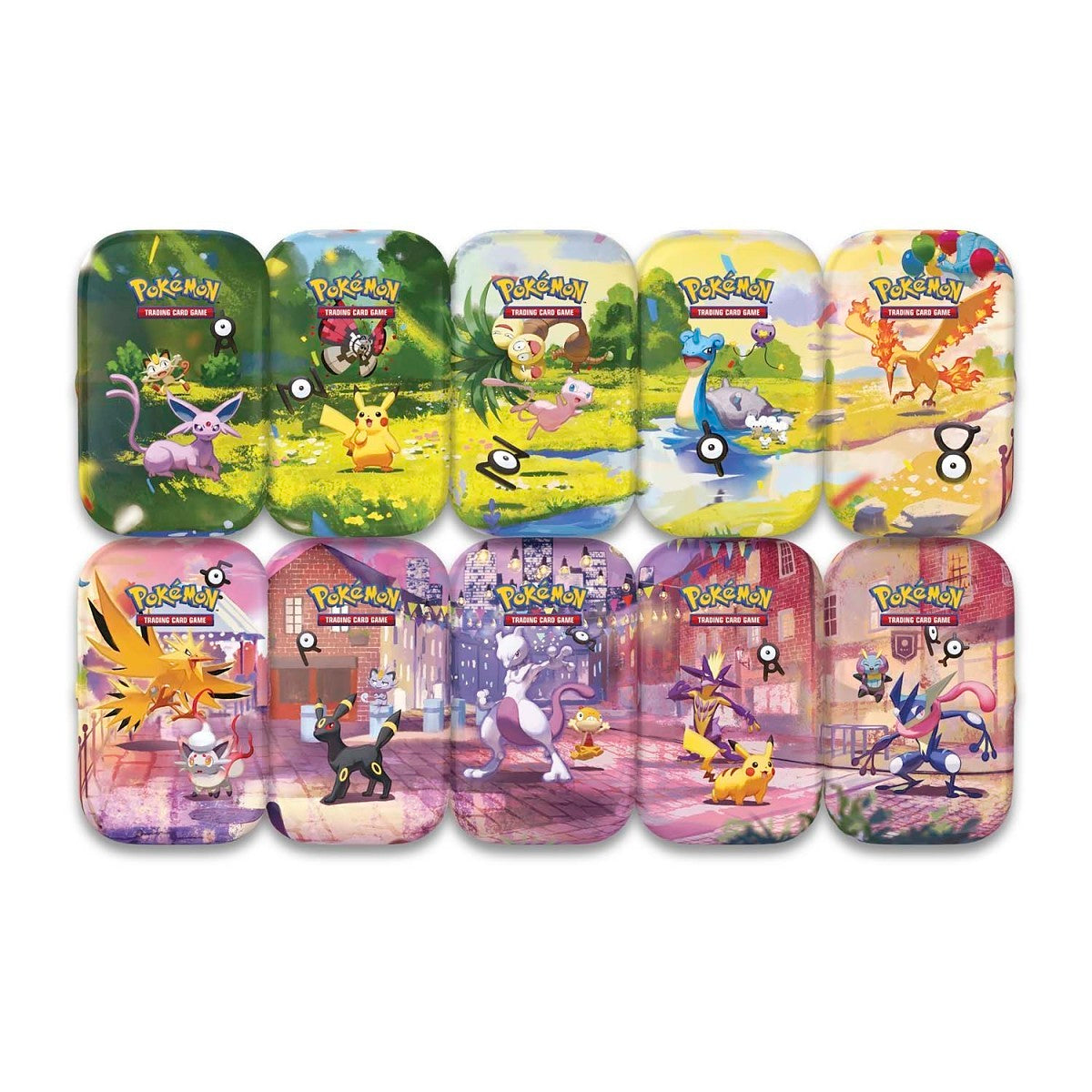 Pokemon - Mega Evolution - 30th Celebration - Mini Tin - Assorted - MAXIMUM OF 3 TINS PER HOUSEHOLD