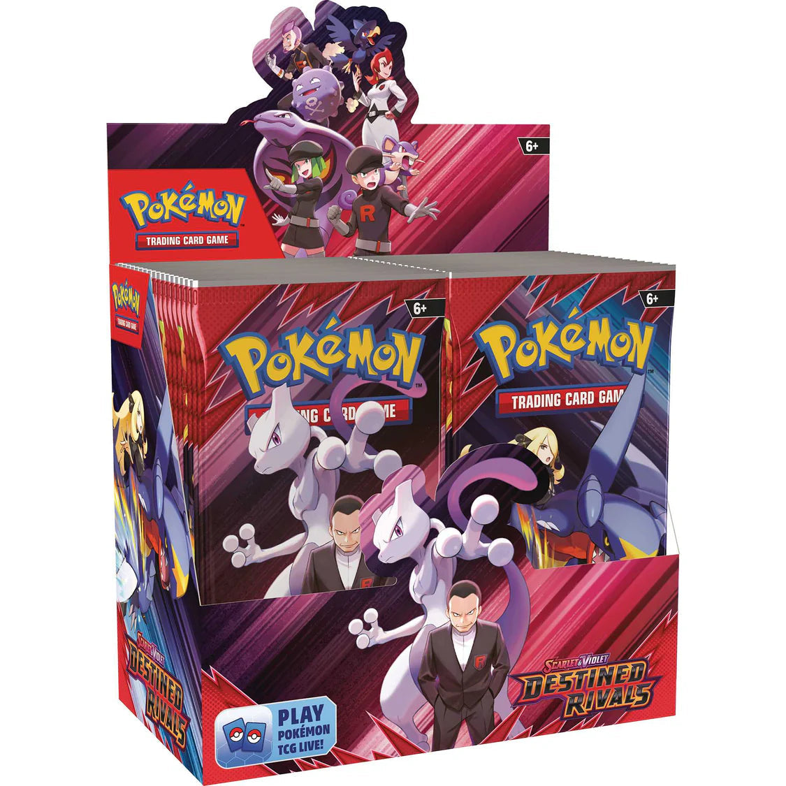 Pokemon Scarlet & Violet Destined Rivals: Booster Box (36 Packs)