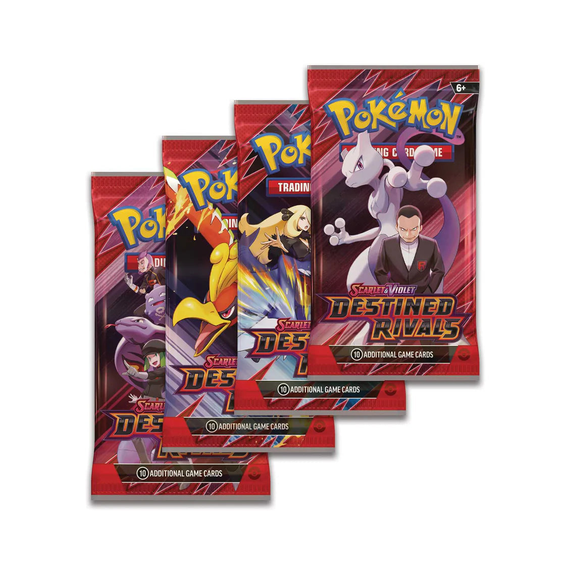 Pokemon Scarlet & Violet Destined Rivals: Booster Box (36 Packs)