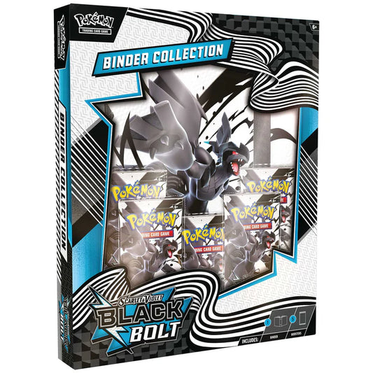 Pokemon TCG: Scarlet & Violet - Black Bolt - Binder Collection Zekrom