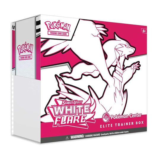 Pokemon TCG: Scarlet & Violet - White Flare - Elite Trainer Box ETB