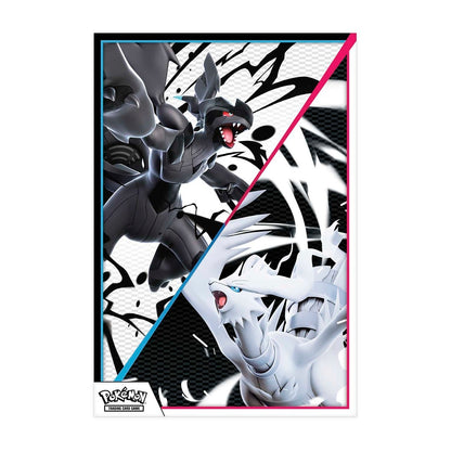 Pokemon TCG: Unova Poster Collection – Black Bolt & White Flare