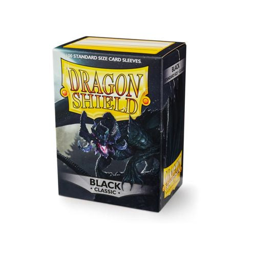 DRAGON SHIELD – CLASSIC (100) – BLACK