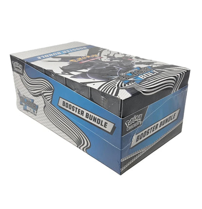 Pokemon TCG: Scarlet & Violet 10.5 – Black Bolt - Sealed Booster Bundle Display Case (10 Bundles)