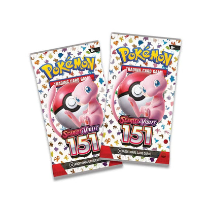 Pokemon - Scarlet & Violet - 151 - Mini Tin Display Sealed (10 Tins)