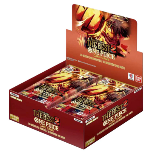 One Piece Card Game: The Best Premium Booster Box (PRB-02)