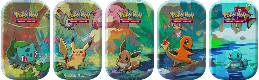 (Limited to 5 Per Customer) Pokemon - Sun & Moon - Kanto Friends Mini Tin (2025)