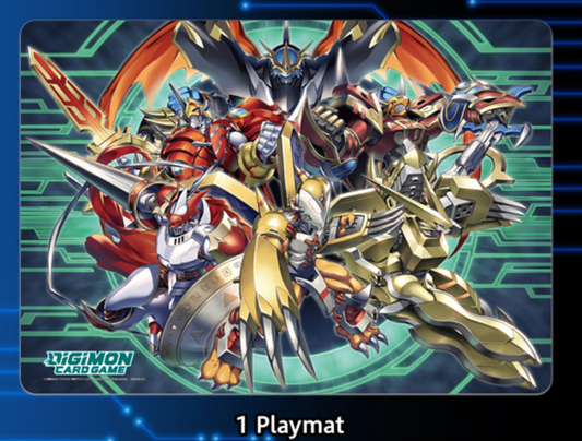 Digimon Card Game: Tamer's Evolution Box 2 Promotional Playmat - Bandai Playmat