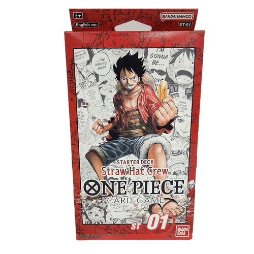 One Piece Card Game - Starter Deck ST01 - Straw Hat Crew