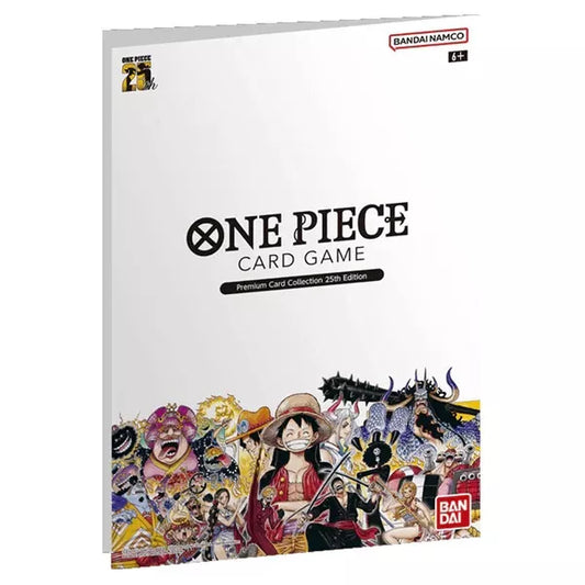 One Piece Card Game: Premium Card Collection - 25th Edition