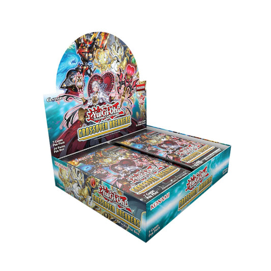 Yu-Gi-Oh! Crossover Breakers Sealed Booster Box (24 Packs)